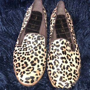 Sperry women’s cheetah loafers size 9.5